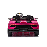 24V Lamborghini Huracan 2 Seater Kids' Electric Ride-On - BIG FRENCHIES