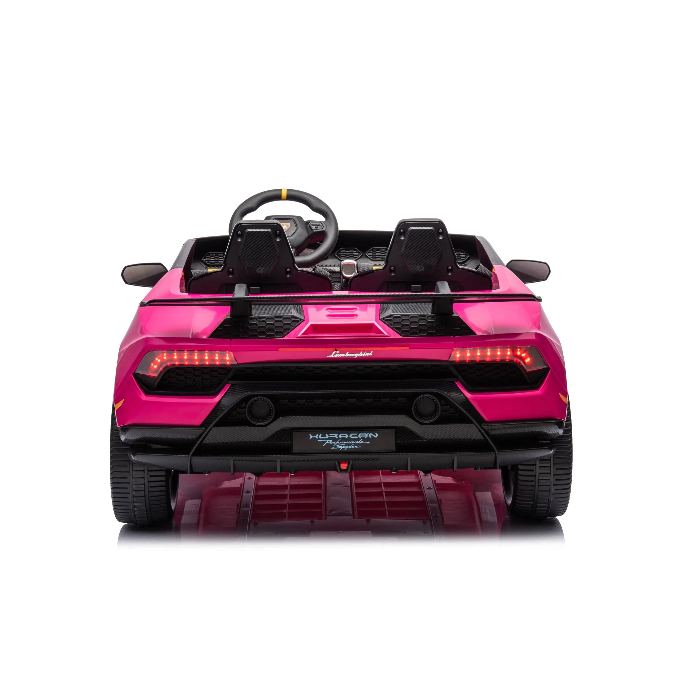24V Lamborghini Huracan 2 Seater Kids' Electric Ride-On - BIG FRENCHIES