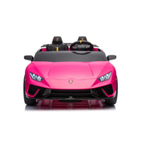 24V Lamborghini Huracan 2 Seater Kids' Electric Ride-On - BIG FRENCHIES