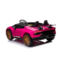 24V Lamborghini Huracan 2 Seater Kids' Electric Ride-On - BIG FRENCHIES