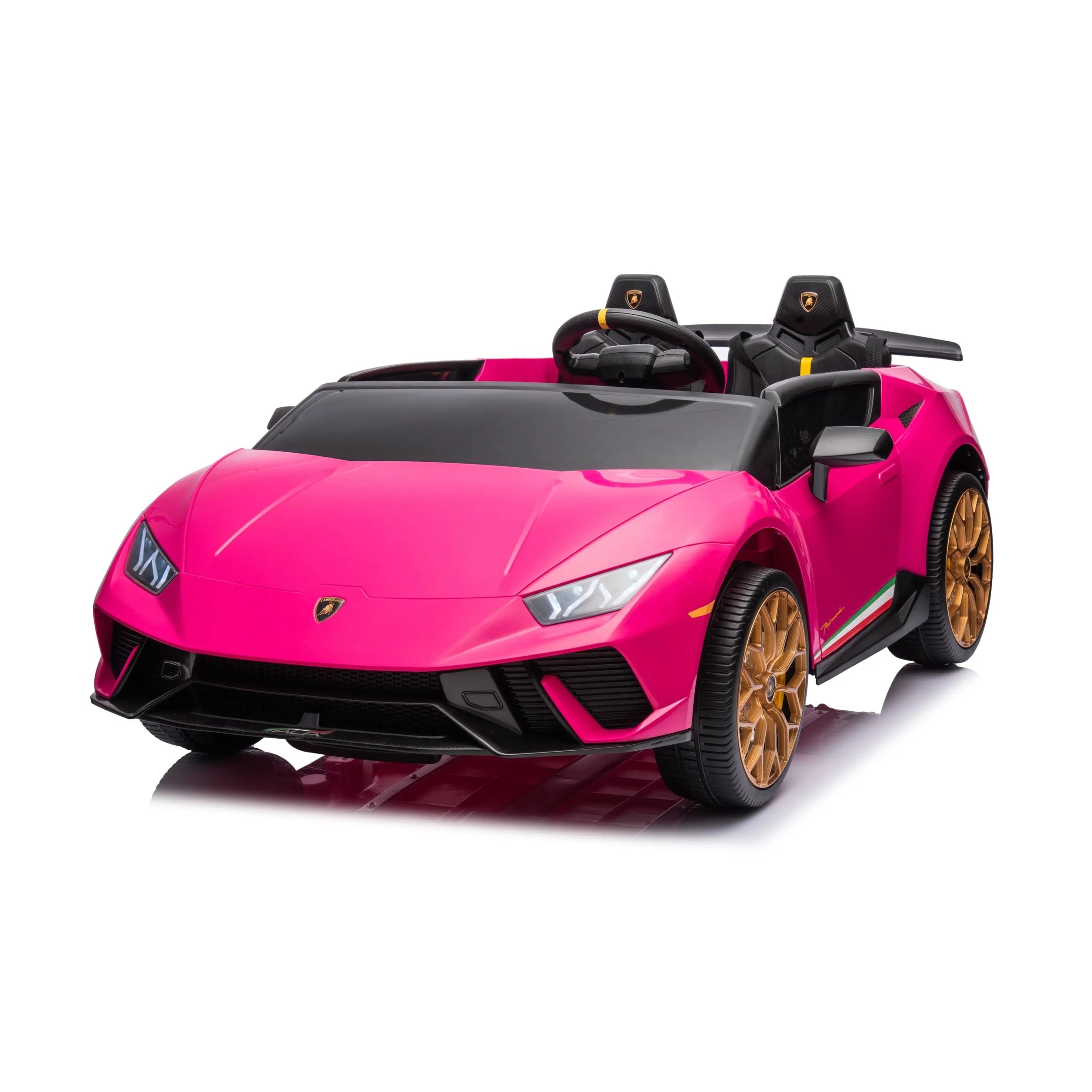 24V Lamborghini Huracan 2 Seater Kids' Electric Ride-On - BIG FRENCHIES