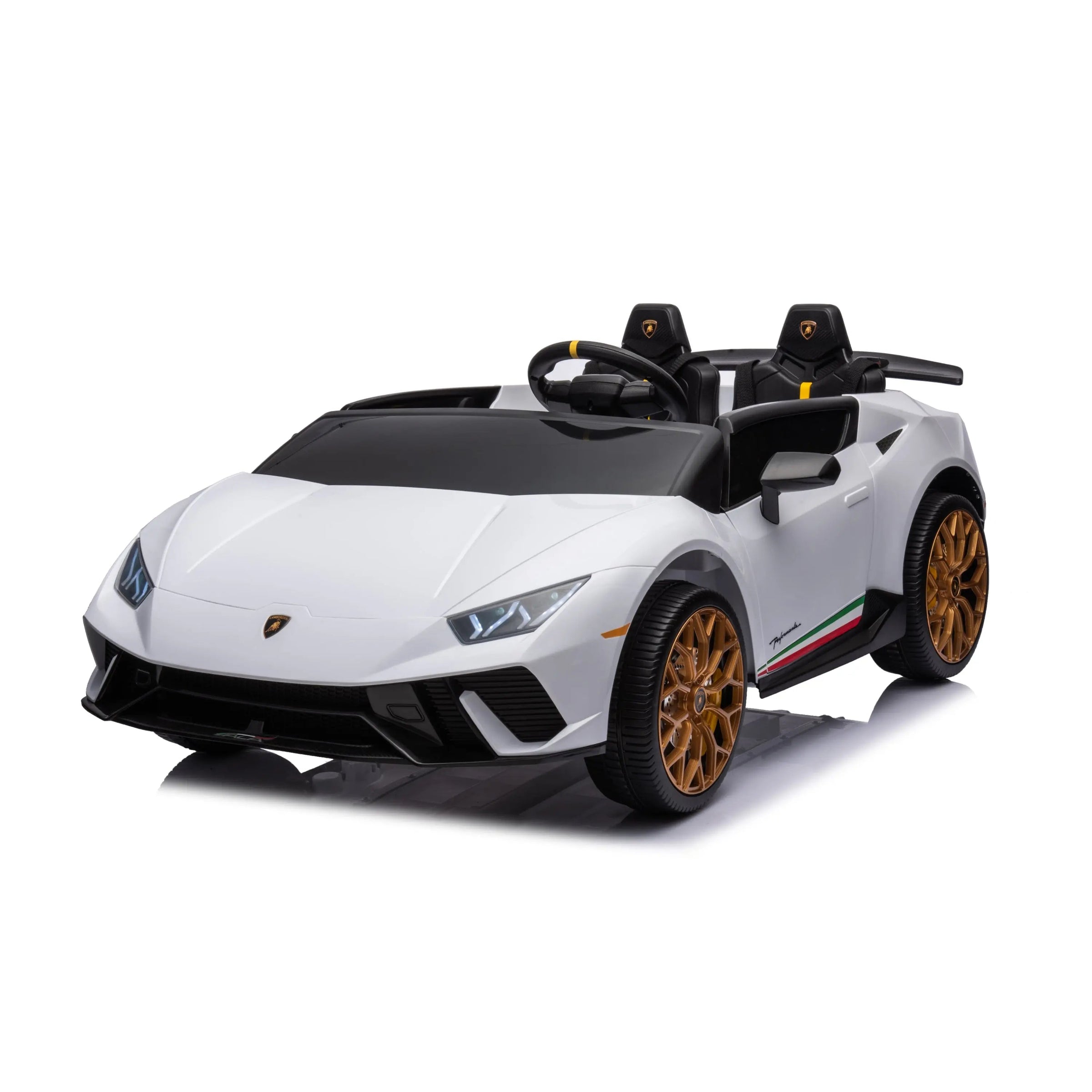 24V Lamborghini Huracan 2 Seater Kids' Electric Ride-On - BIG FRENCHIES