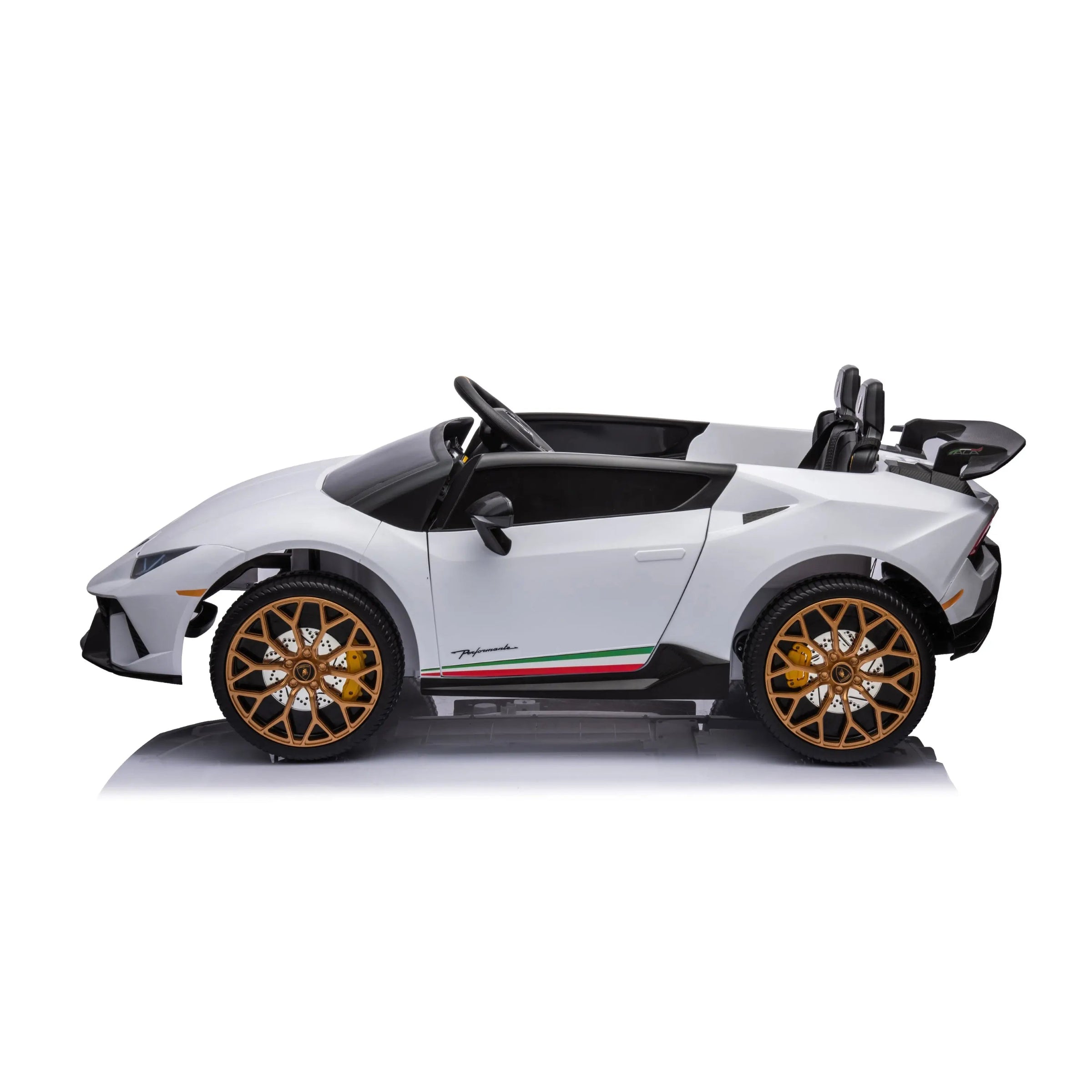 24V Lamborghini Huracan 2 Seater Kids' Electric Ride-On - BIG FRENCHIES