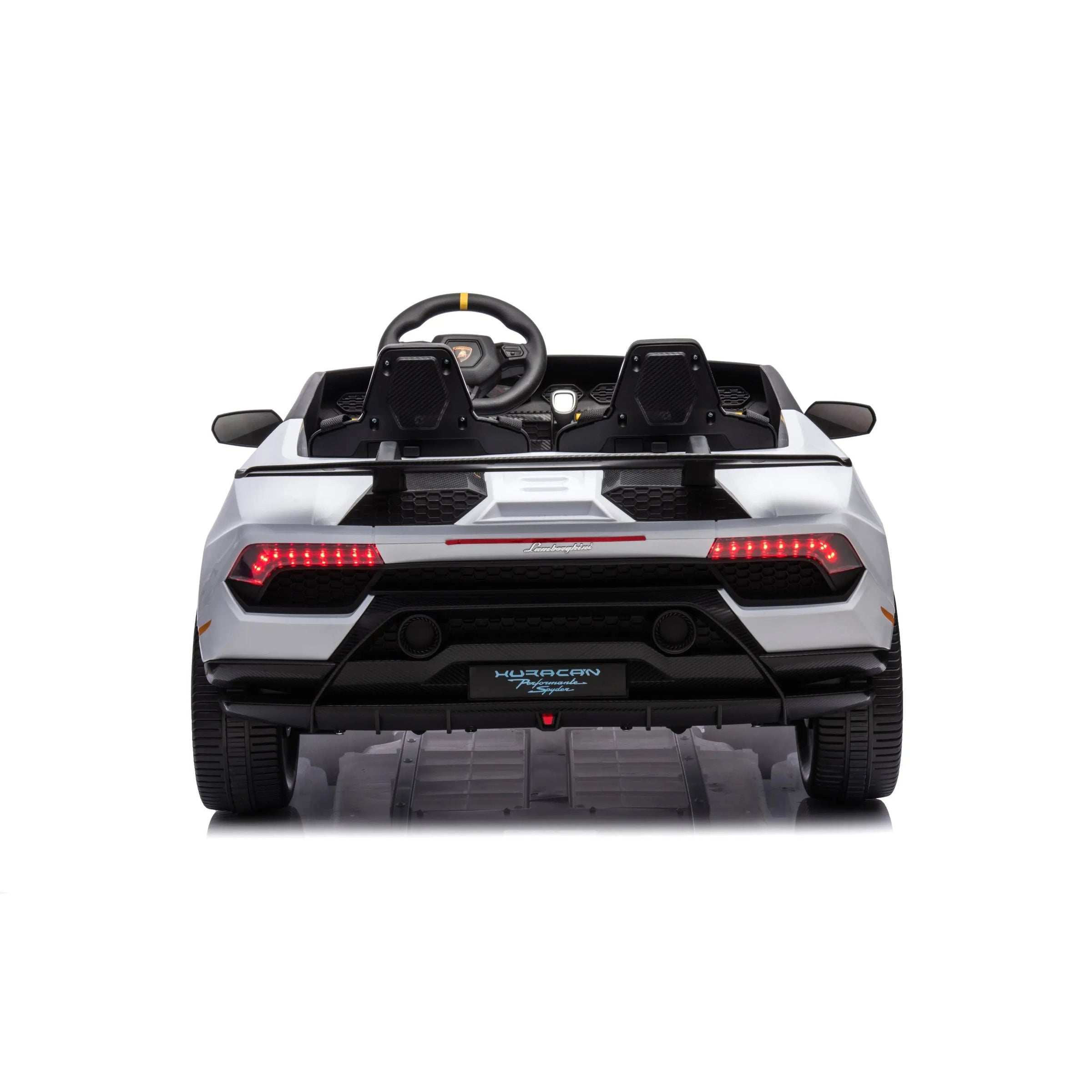 24V Lamborghini Huracan 2 Seater Kids' Electric Ride-On - BIG FRENCHIES