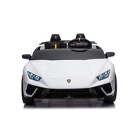 24V Lamborghini Huracan 2 Seater Kids' Electric Ride-On - BIG FRENCHIES