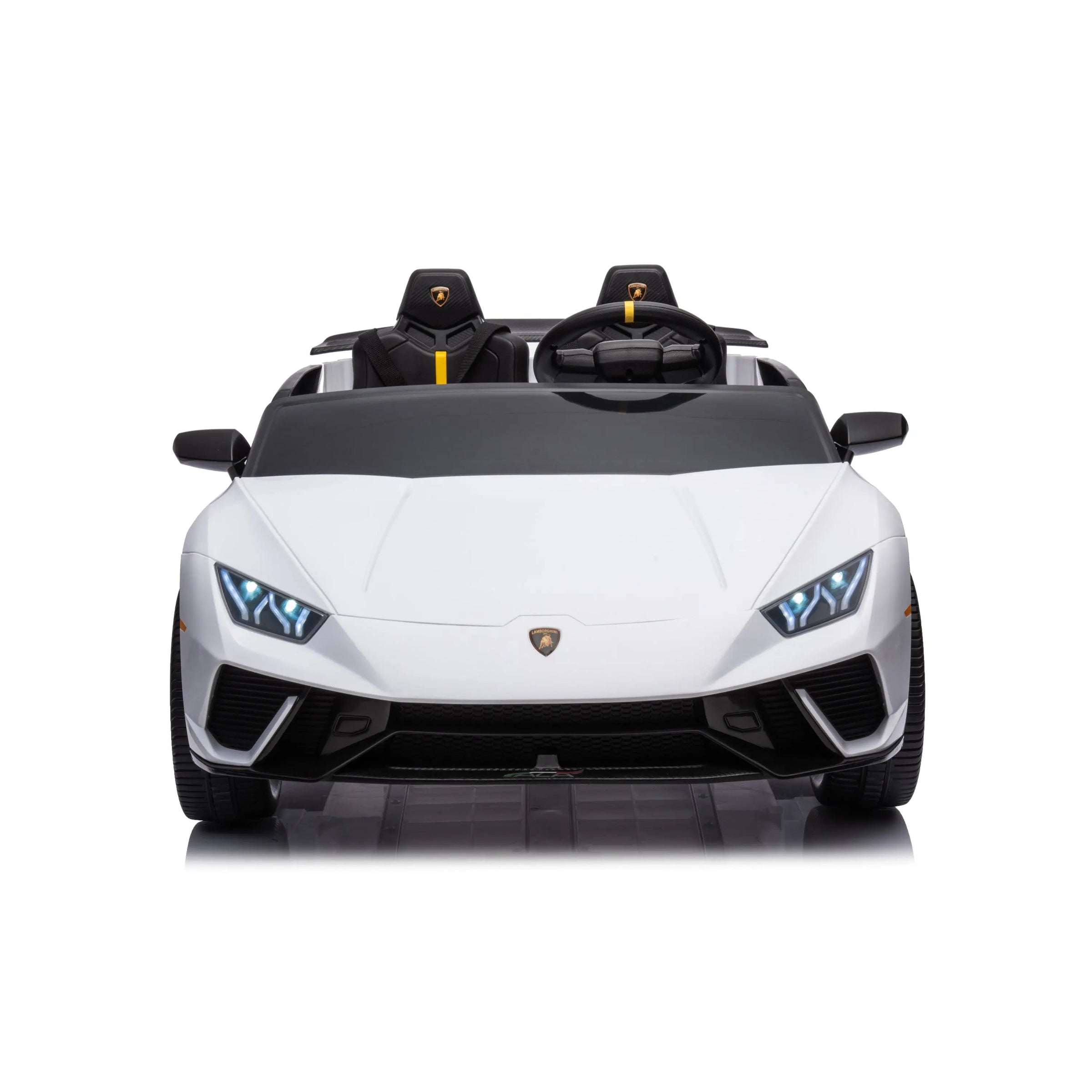 24V Lamborghini Huracan 2 Seater Kids' Electric Ride-On - BIG FRENCHIES