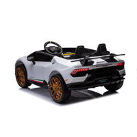 24V Lamborghini Huracan 2 Seater Kids' Electric Ride-On - BIG FRENCHIES