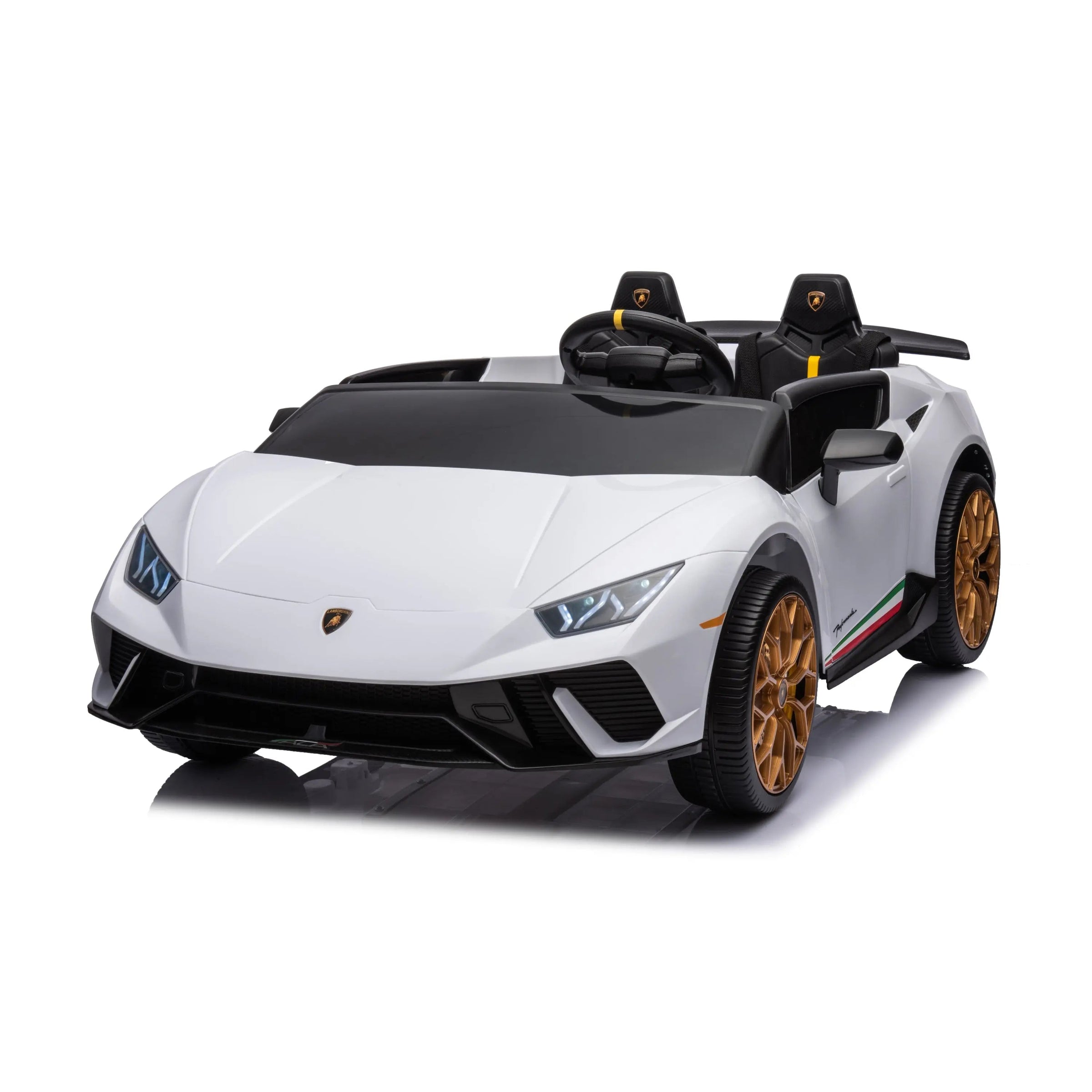 24V Lamborghini Huracan 2 Seater Kids' Electric Ride-On - BIG FRENCHIES
