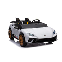 24V Lamborghini Huracan 2 Seater Kids' Electric Ride-On - BIG FRENCHIES