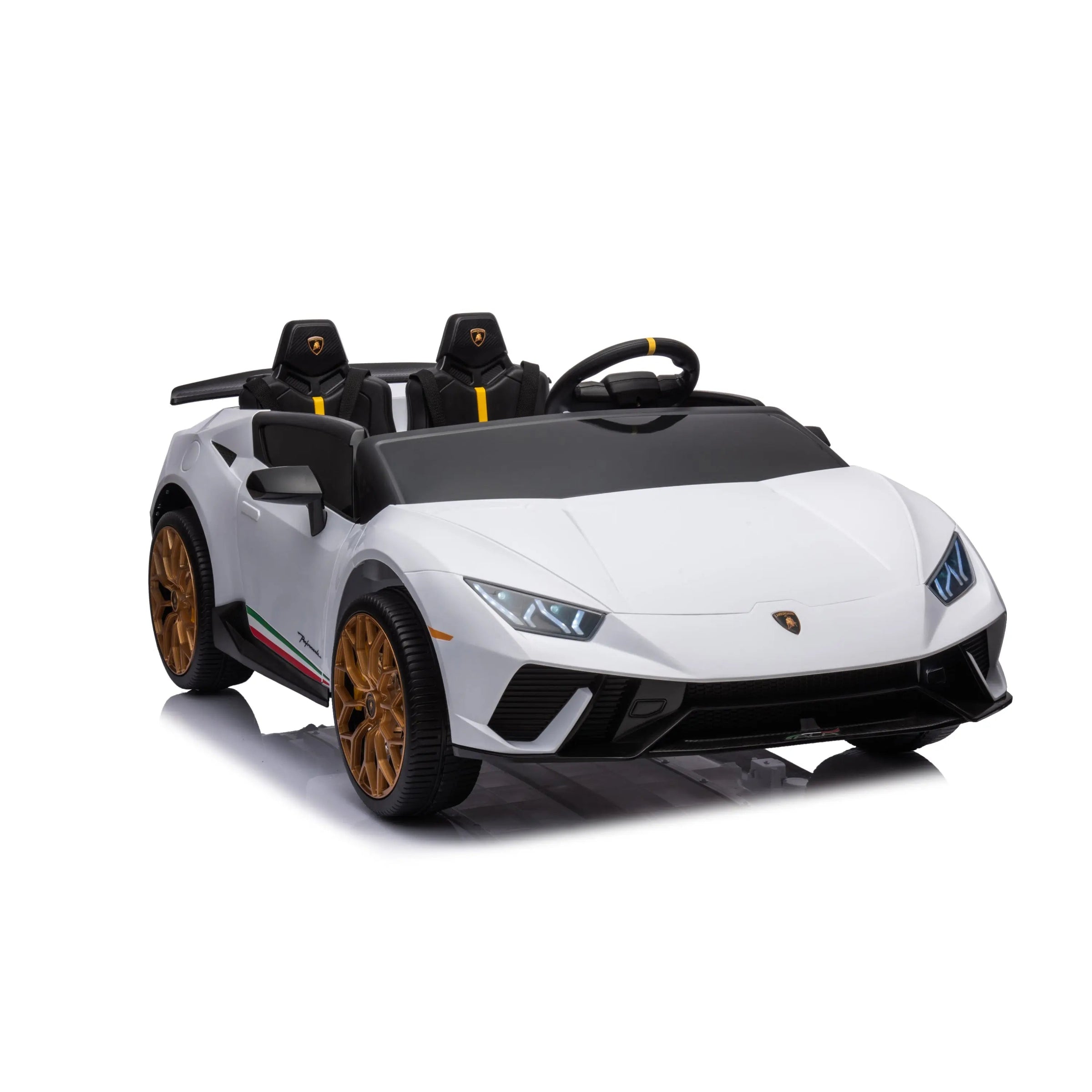24V Lamborghini Huracan 2 Seater Kids' Electric Ride-On - BIG FRENCHIES
