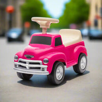 Chevrolet 3100 Vintage Push Car for Toddlers - BIG FRENCHIES