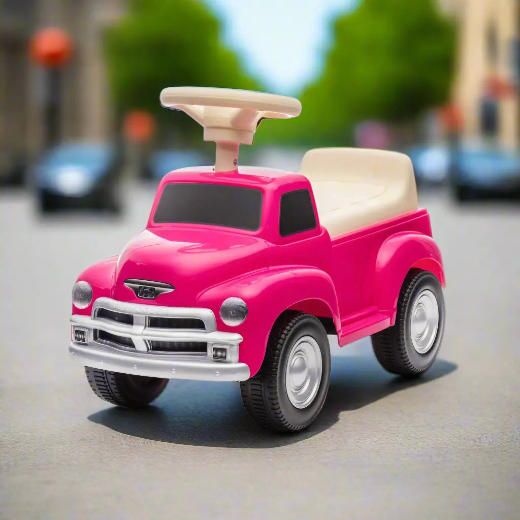 Chevrolet 3100 Vintage Push Car for Toddlers - BIG FRENCHIES