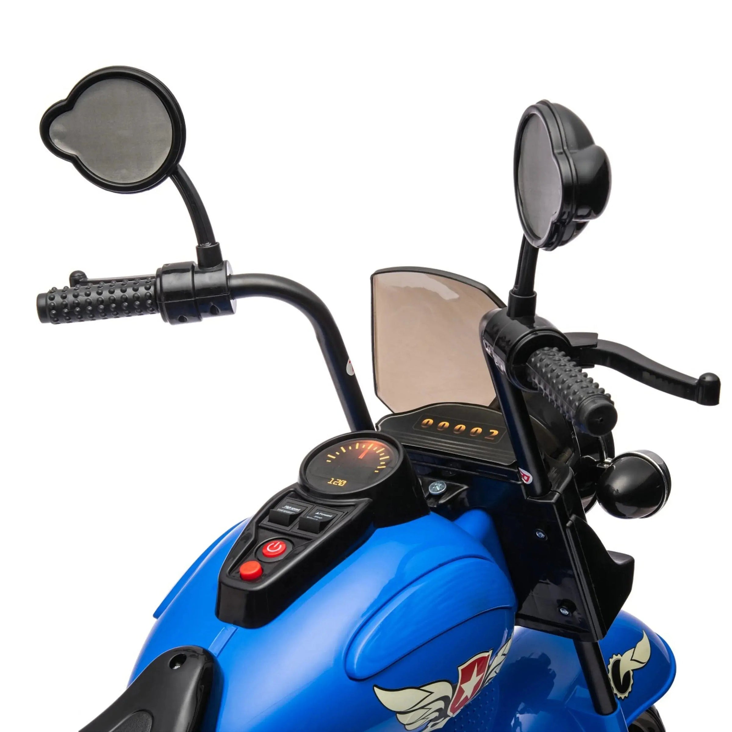 12V Freddo Kids Cruiser 1 Seater Motorcycle - BIG FRENCHIES