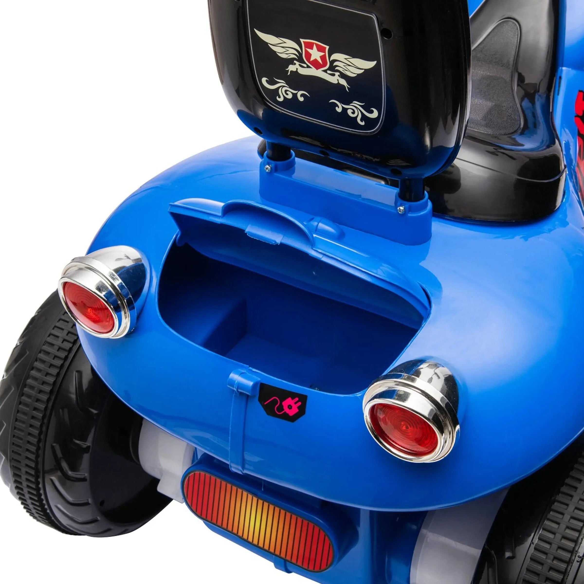 12V Freddo Kids Cruiser 1 Seater Motorcycle - BIG FRENCHIES