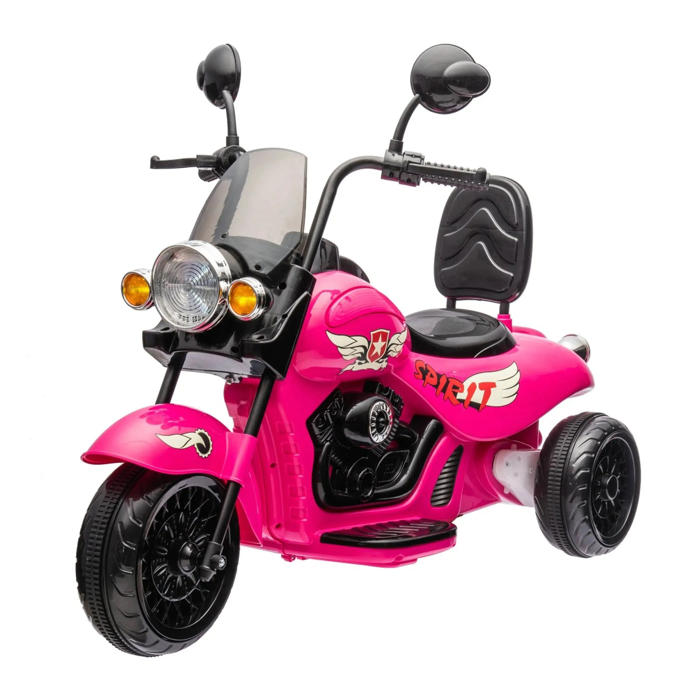 12V Freddo Kids Cruiser 1 Seater Motorcycle - BIG FRENCHIES