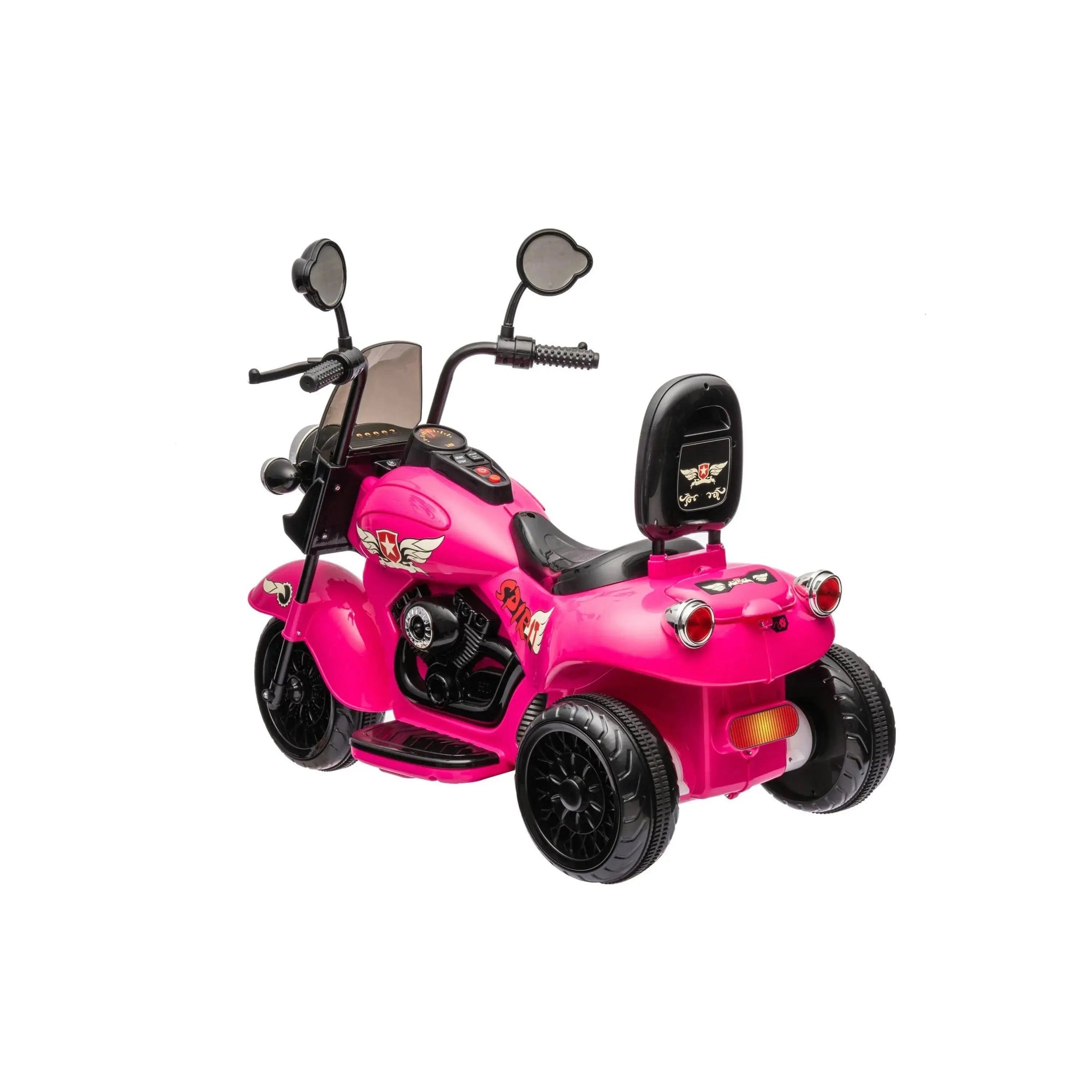 12V Freddo Kids Cruiser 1 Seater Motorcycle - BIG FRENCHIES
