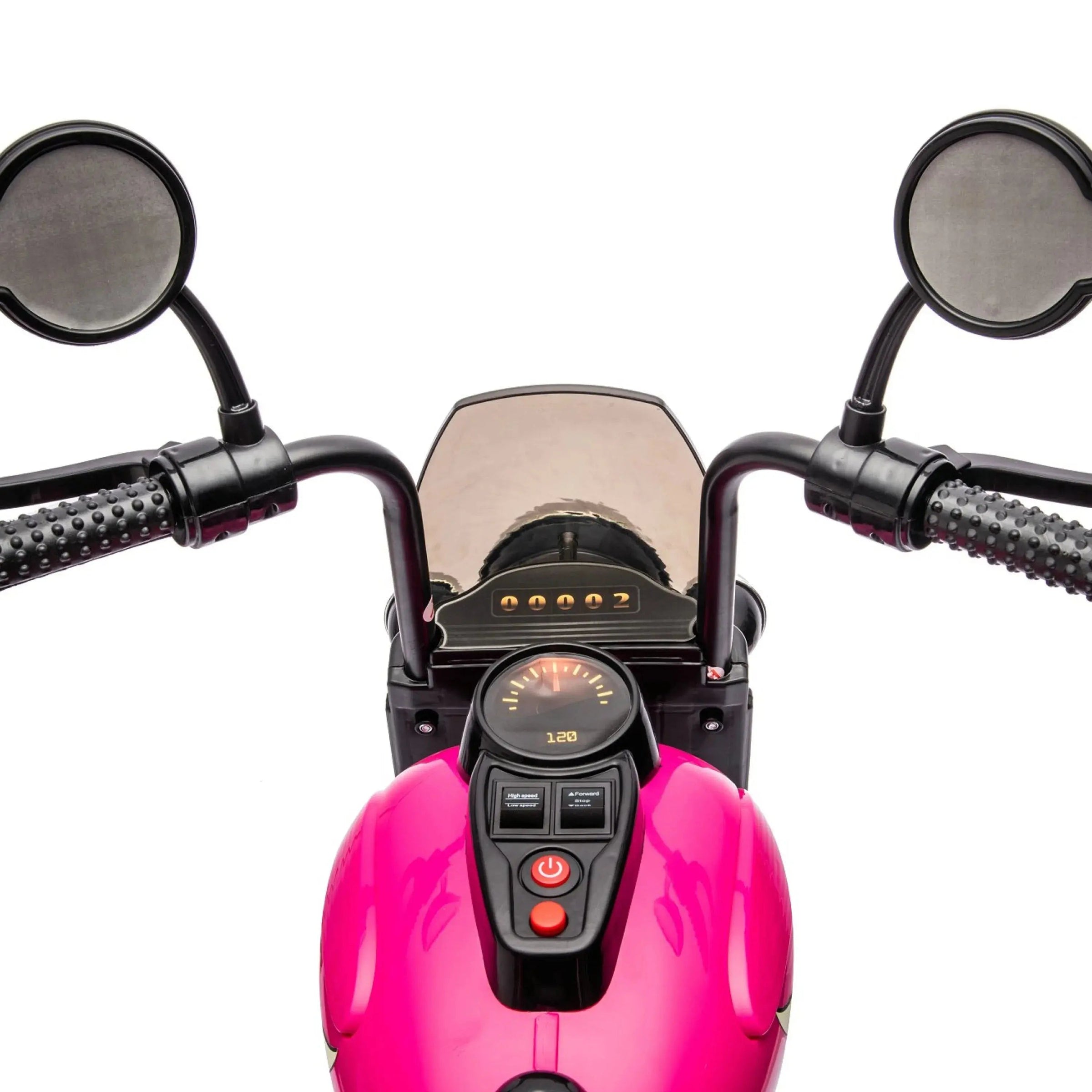 12V Freddo Kids Cruiser 1 Seater Motorcycle - BIG FRENCHIES