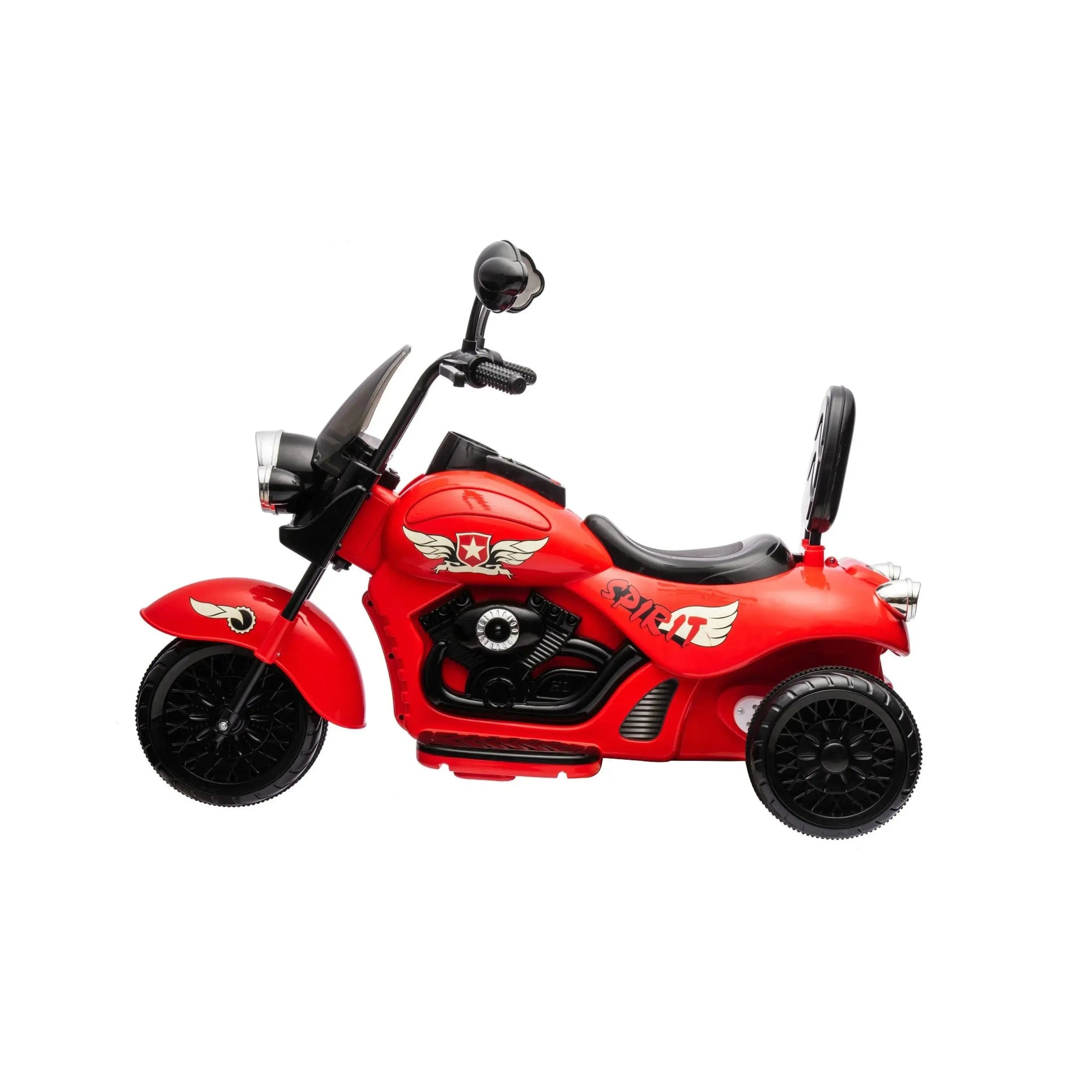 12V Freddo Kids Cruiser 1 Seater Motorcycle - BIG FRENCHIES