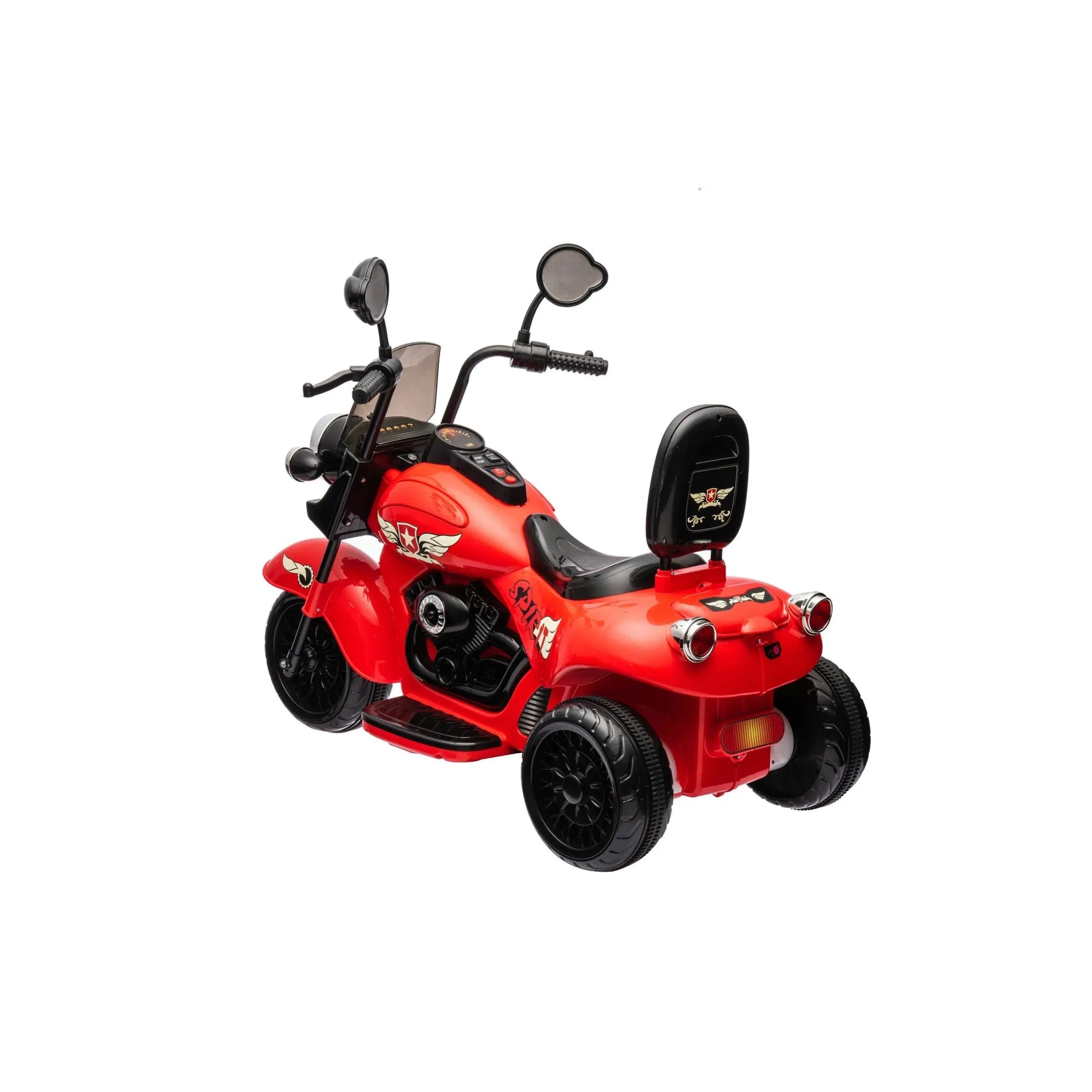 12V Freddo Kids Cruiser 1 Seater Motorcycle - BIG FRENCHIES