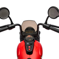 12V Freddo Kids Cruiser 1 Seater Motorcycle - BIG FRENCHIES