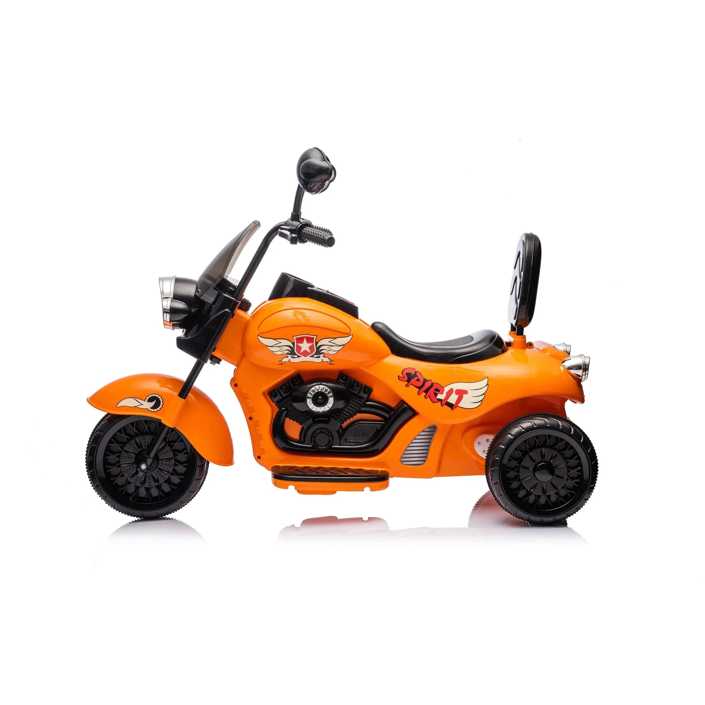12V Freddo Kids Cruiser 1 Seater Motorcycle - BIG FRENCHIES