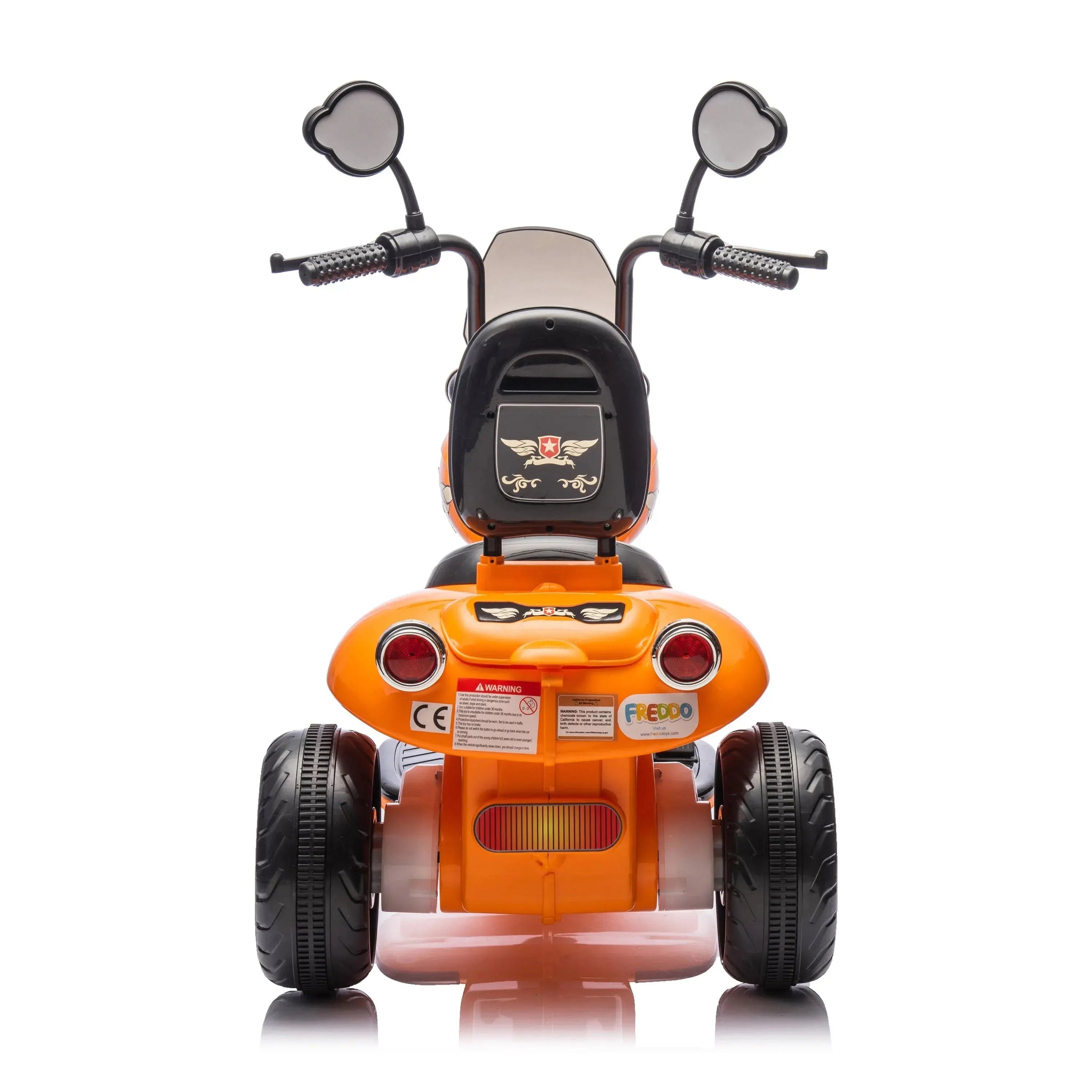 12V Freddo Kids Cruiser 1 Seater Motorcycle - BIG FRENCHIES