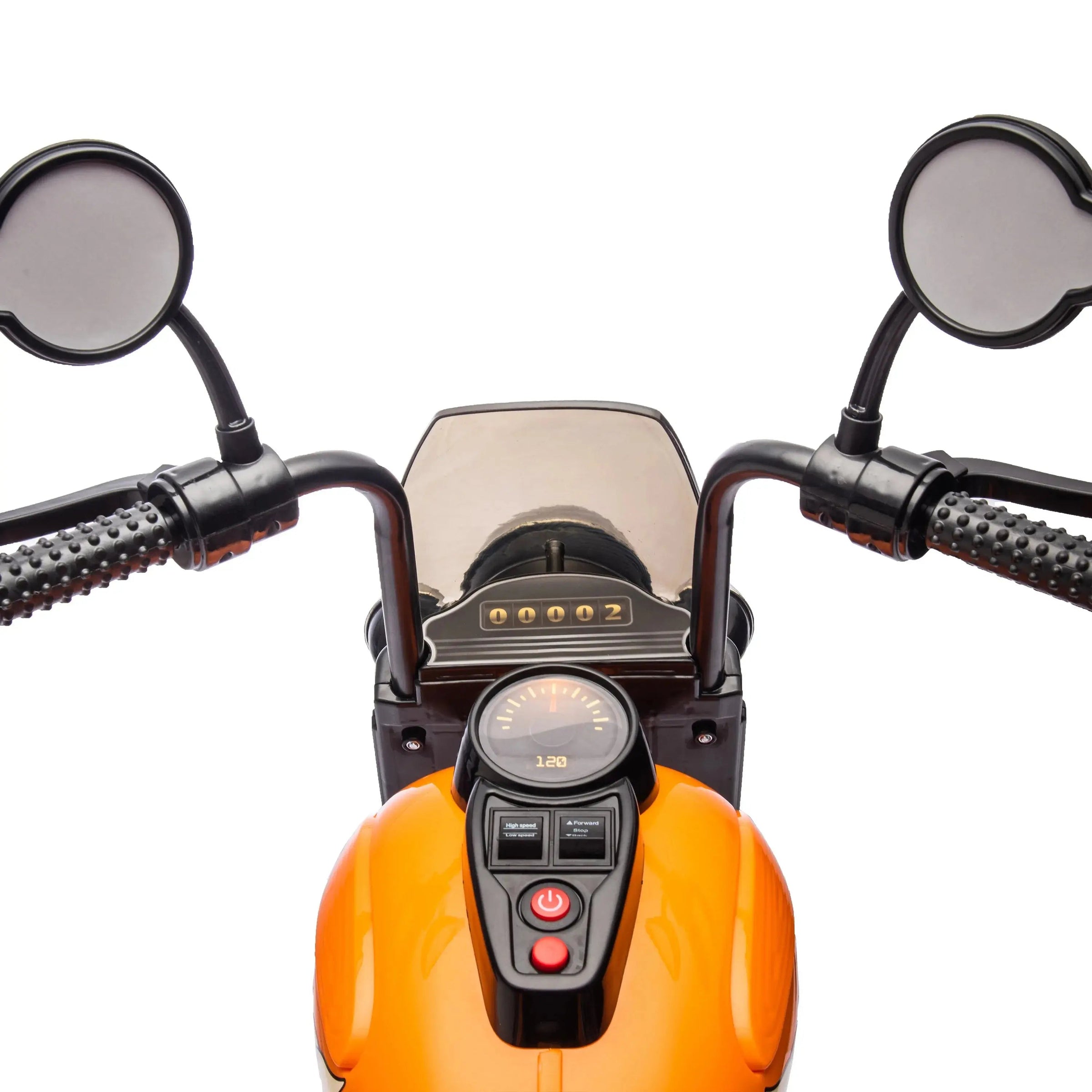 12V Freddo Kids Cruiser 1 Seater Motorcycle - BIG FRENCHIES