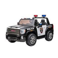 24V GMC Sierra Denali 2 Seater Police Ride-On Truck - BIG FRENCHIES