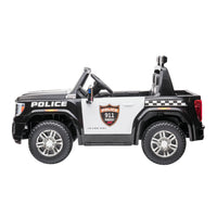 24V GMC Sierra Denali 2 Seater Police Ride-On Truck - BIG FRENCHIES