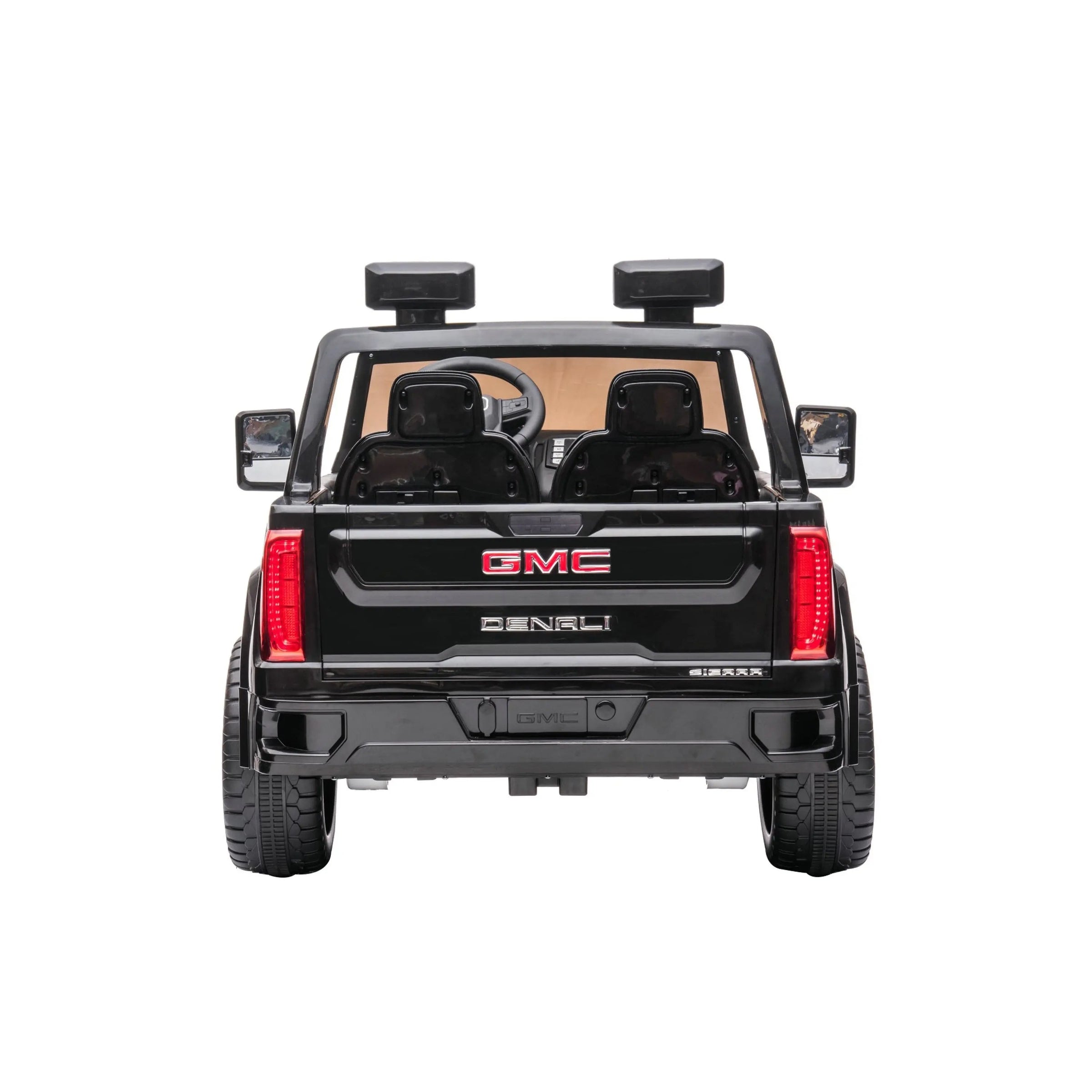 24V GMC Sierra Denali 2 Seater Police Ride-On Truck - BIG FRENCHIES