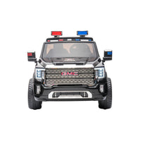 24V GMC Sierra Denali 2 Seater Police Ride-On Truck - BIG FRENCHIES