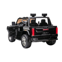 24V GMC Sierra Denali 2 Seater Police Ride-On Truck - BIG FRENCHIES