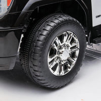 24V GMC Sierra Denali 2 Seater Police Ride-On Truck - BIG FRENCHIES