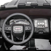 24V GMC Sierra Denali 2 Seater Police Ride-On Truck - BIG FRENCHIES