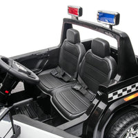 24V GMC Sierra Denali 2 Seater Police Ride-On Truck - BIG FRENCHIES