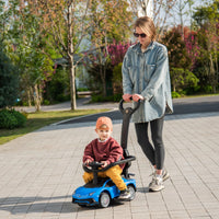 Lamborghini 3-in-1 Kids Push Ride On Toy Car - BIG FRENCHIES