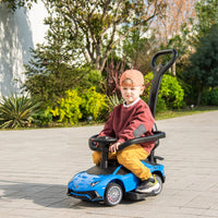 Lamborghini 3-in-1 Kids Push Ride On Toy Car - BIG FRENCHIES