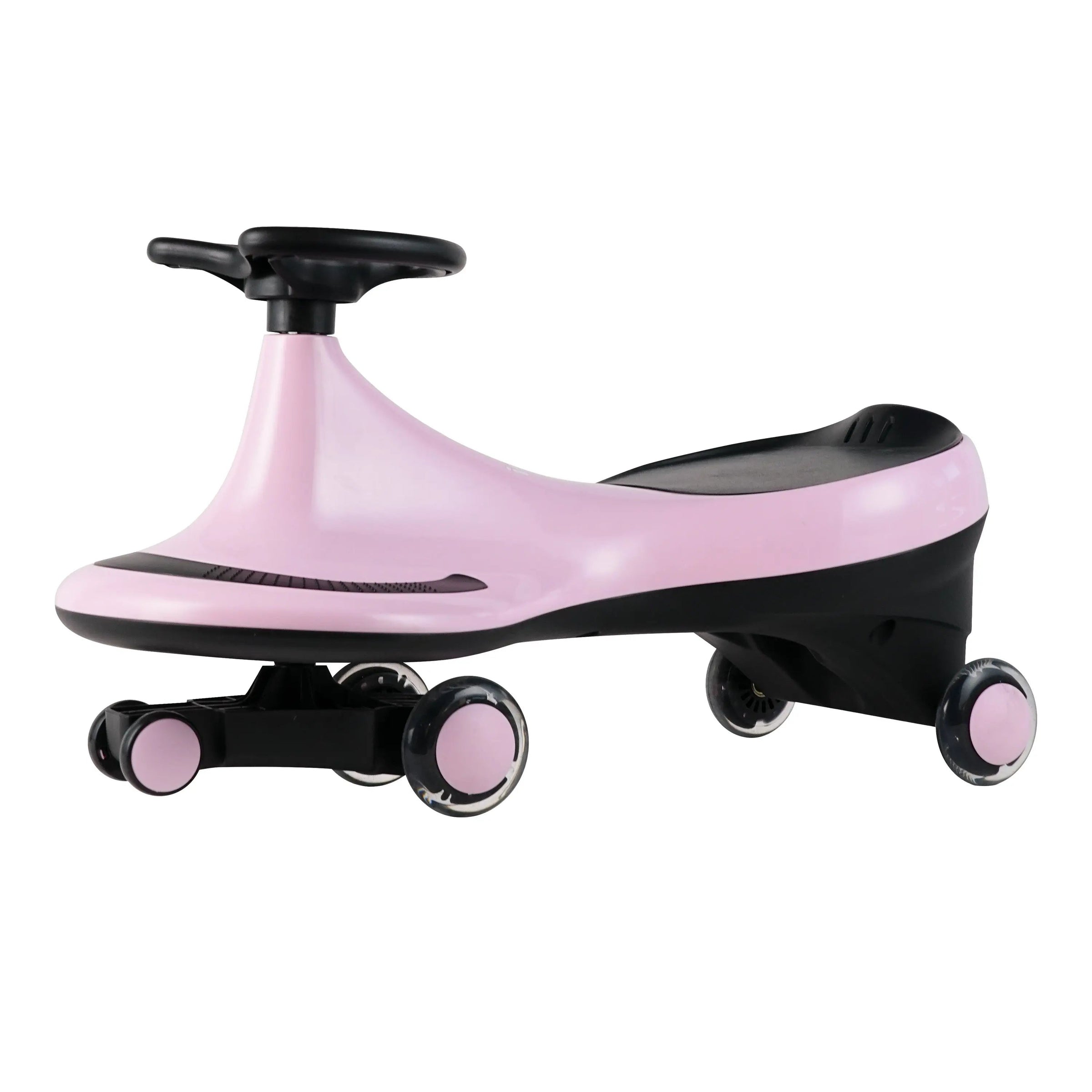 Freddo Toys Swing Car with Flashing Wheels - BIG FRENCHIES