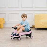 Freddo Toys Swing Car with Flashing Wheels - BIG FRENCHIES