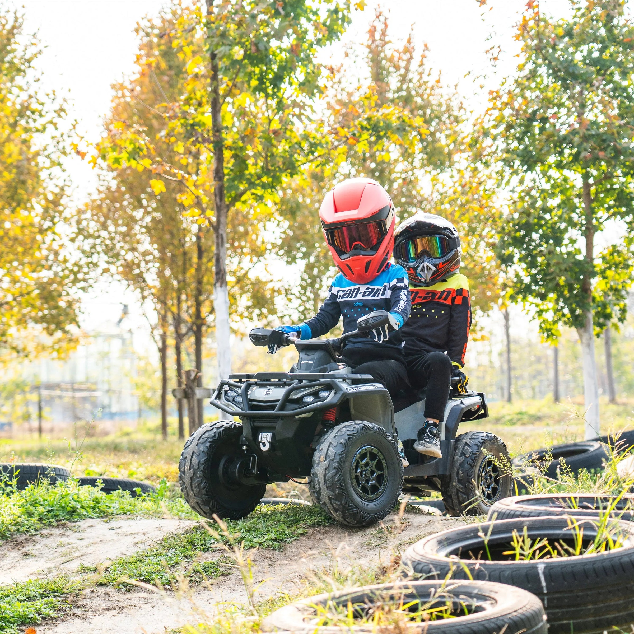 Can-Am Outlander 24V Ride on ATV - BIG FRENCHIES