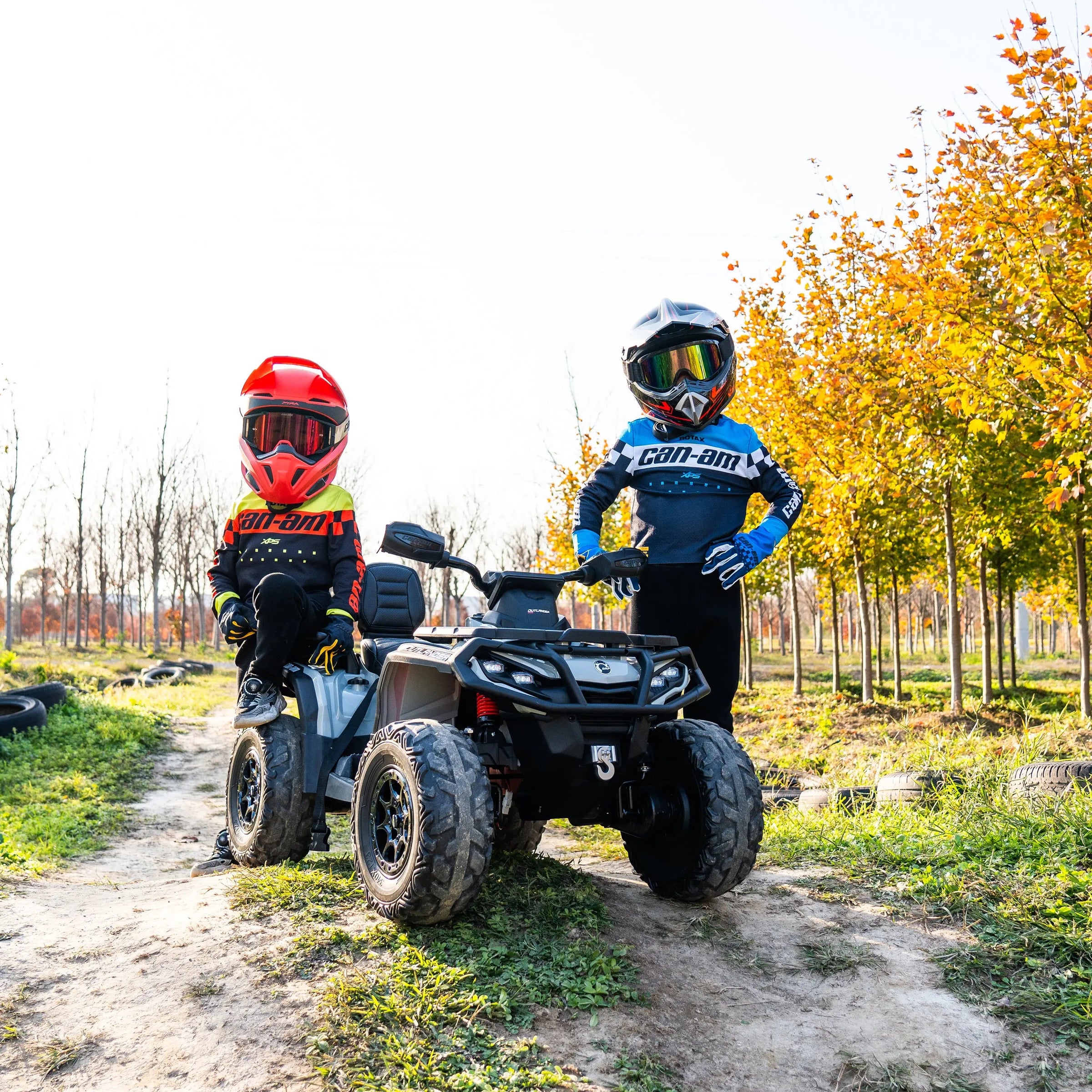 Can-Am Outlander 24V Ride on ATV - BIG FRENCHIES