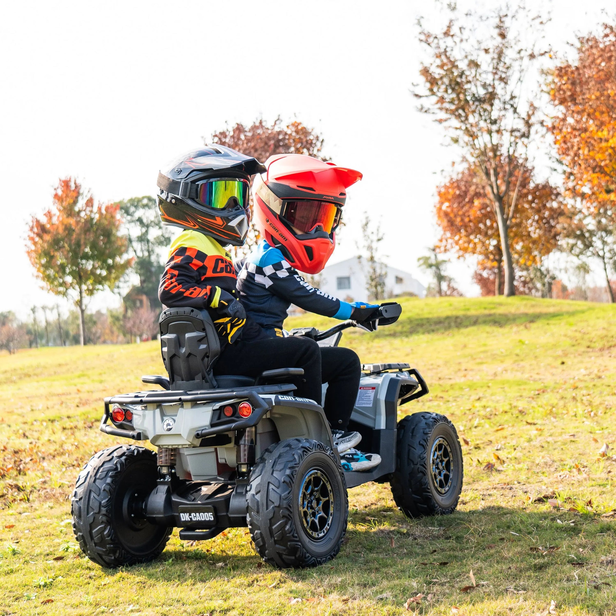 Can-Am Outlander 24V Ride on ATV - BIG FRENCHIES