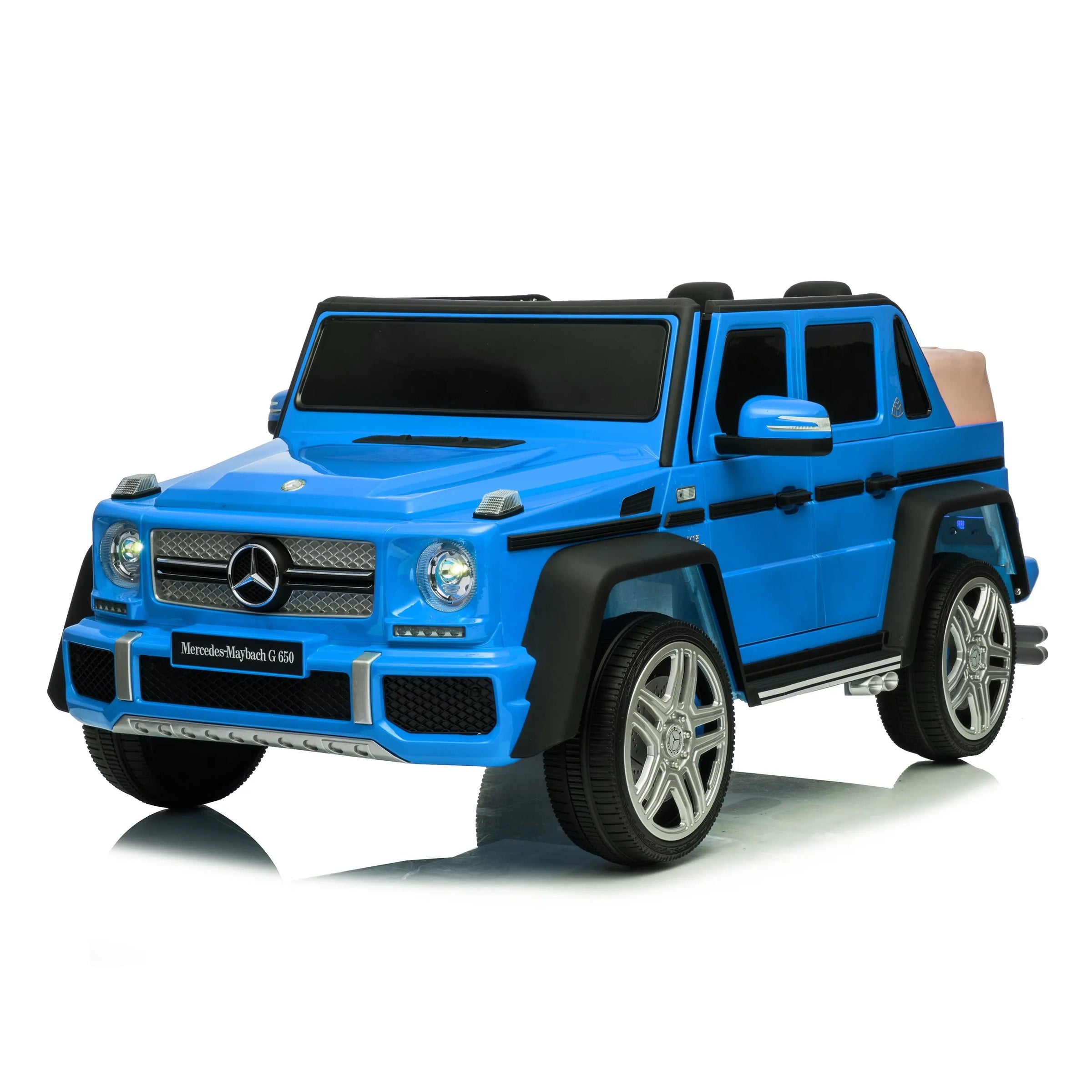 12V Mercedes Maybach G650 Landaulet 1 Seater - BIG FRENCHIES