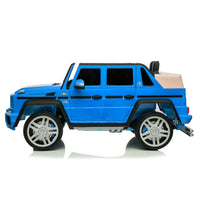 12V Mercedes Maybach G650 Landaulet 1 Seater - BIG FRENCHIES