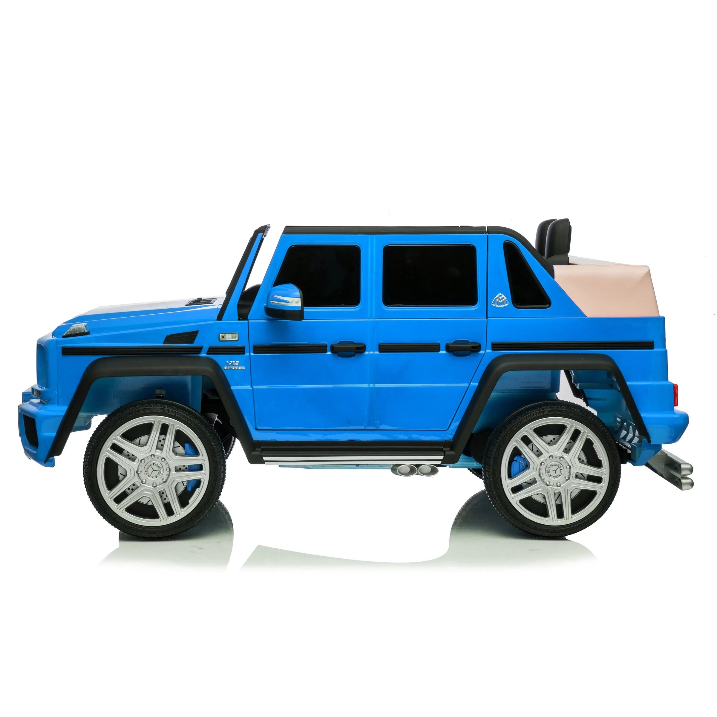 12V Mercedes Maybach G650 Landaulet 1 Seater - BIG FRENCHIES