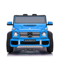 12V Mercedes Maybach G650 Landaulet 1 Seater - BIG FRENCHIES