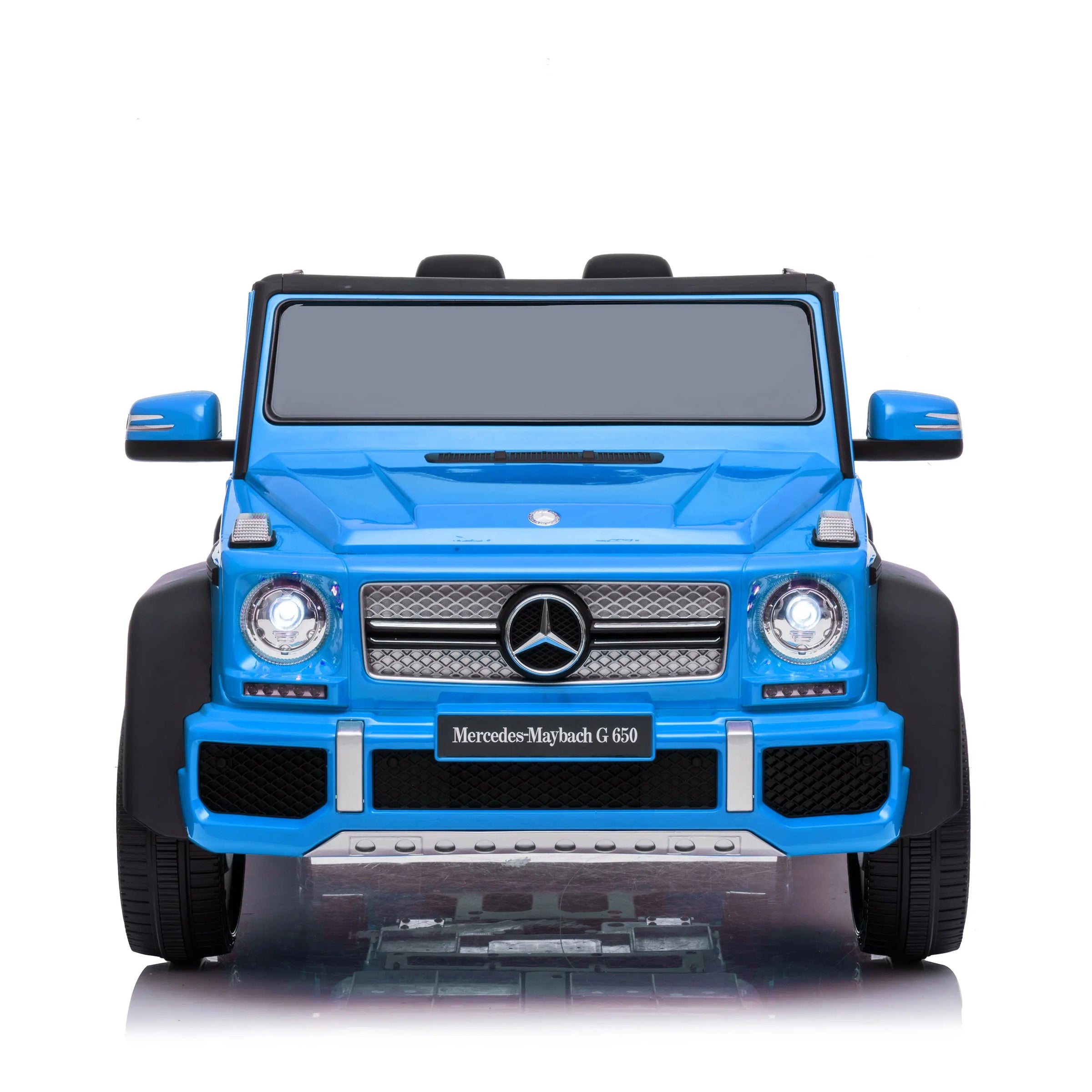 12V Mercedes Maybach G650 Landaulet 1 Seater - BIG FRENCHIES