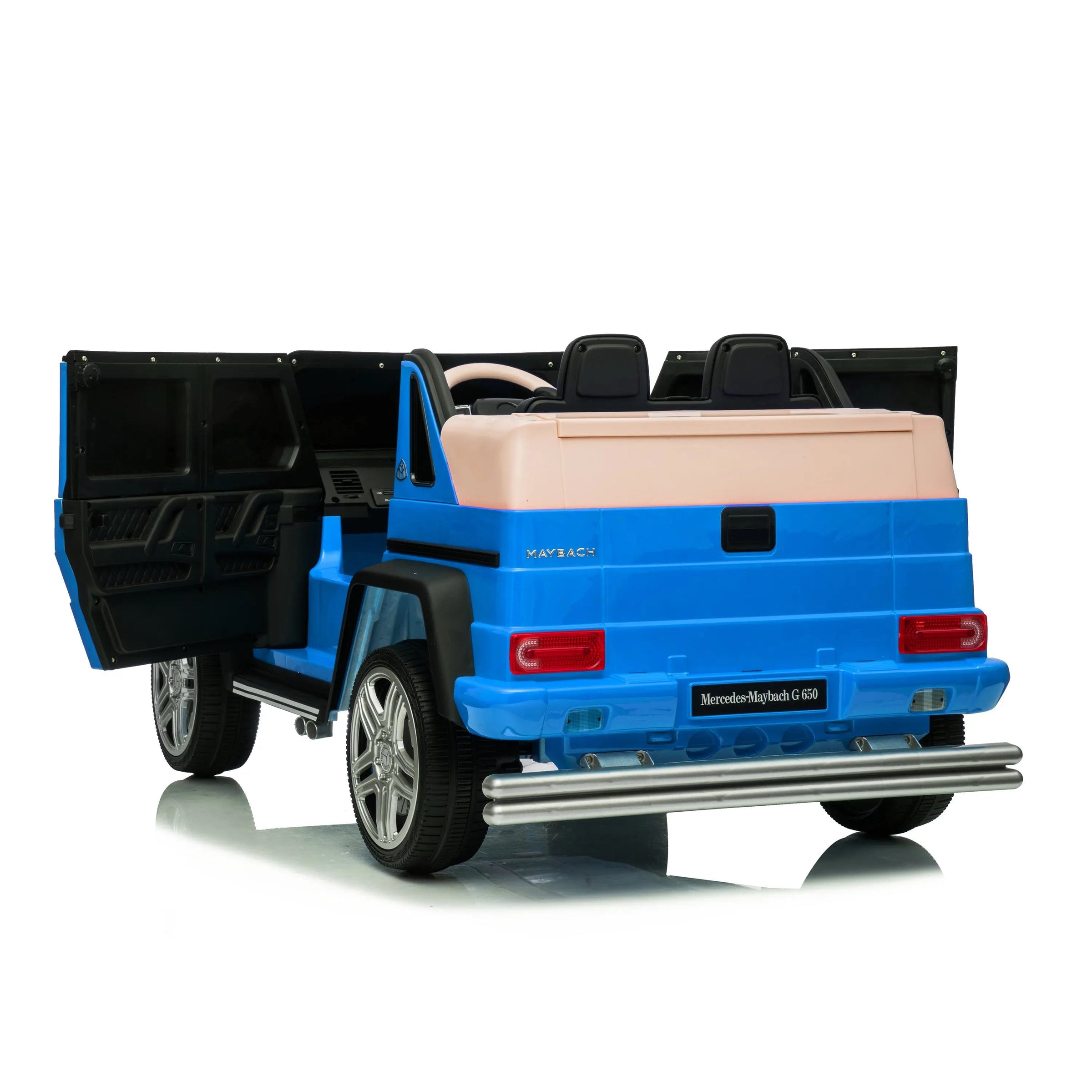 12V Mercedes Maybach G650 Landaulet 1 Seater - BIG FRENCHIES
