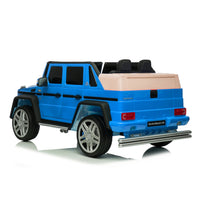 12V Mercedes Maybach G650 Landaulet 1 Seater - BIG FRENCHIES