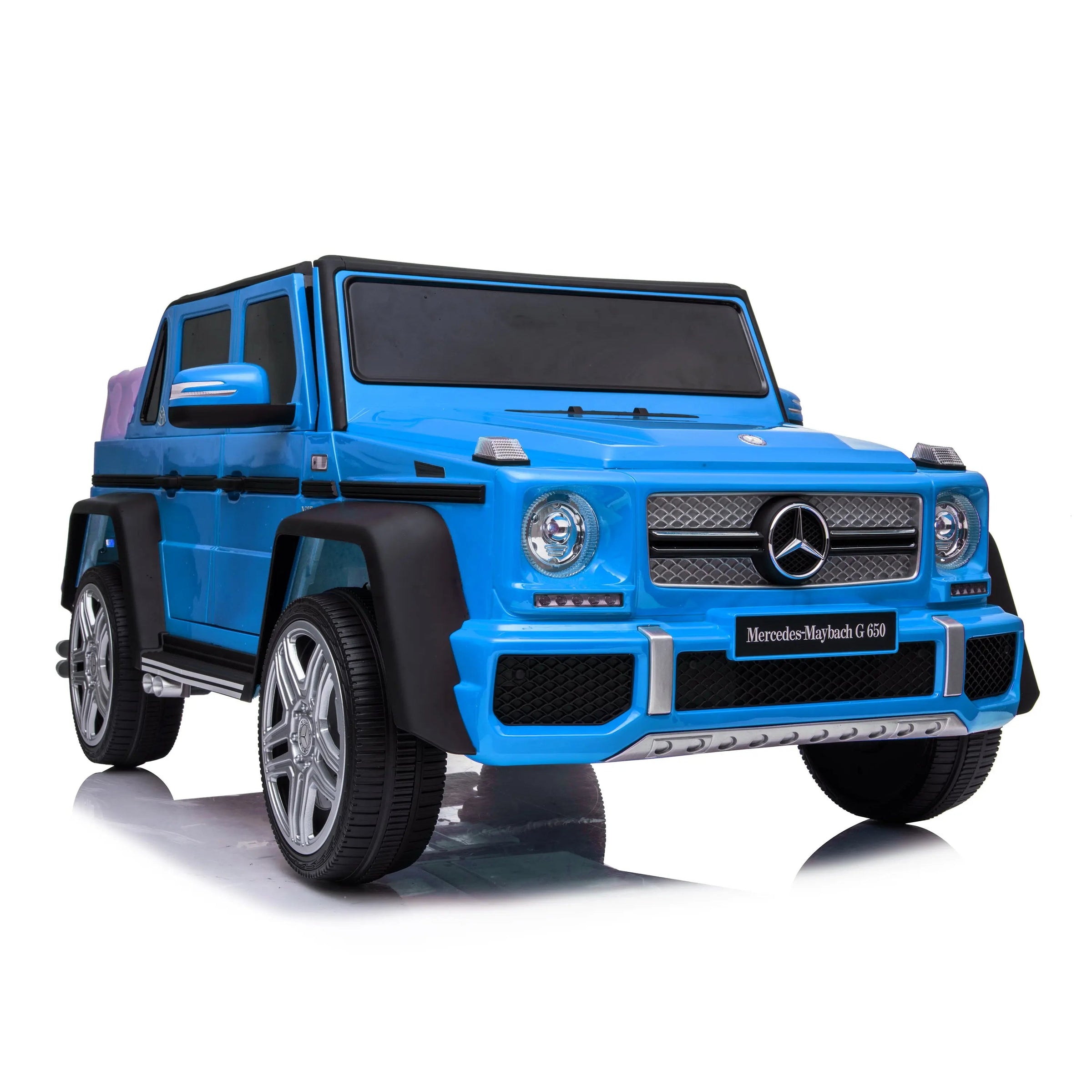 12V Mercedes Maybach G650 Landaulet 1 Seater - BIG FRENCHIES